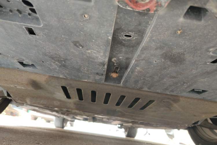 Used Peugeot 308 2012 1.6L Automatic YouShang Model Chassis Front