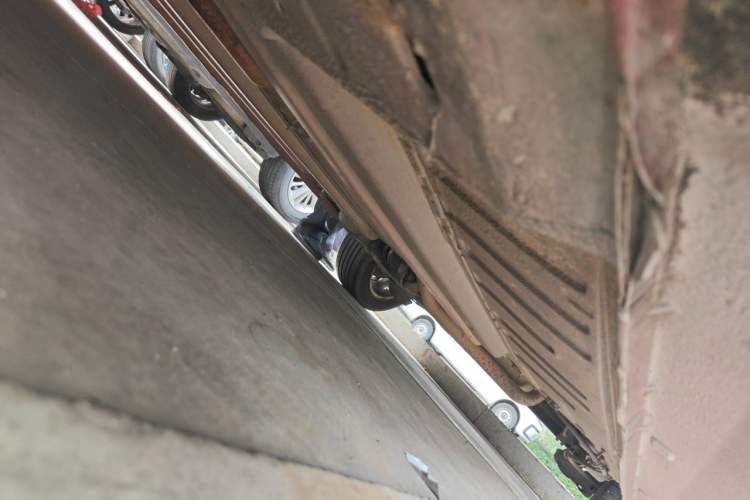 Used Peugeot 308 2012 1.6L Automatic YouShang Model Chassis Front Left