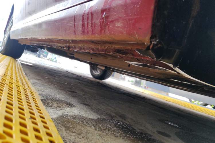 Used Peugeot 308 2012 1.6L Automatic YouShang Model Chassis Front Right