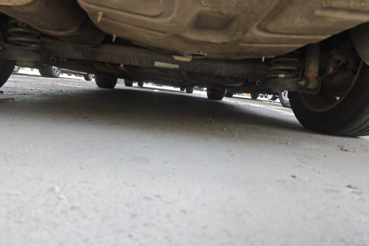 Used Peugeot 308 2012 1.6L Automatic YouShang Model Chassis Rear