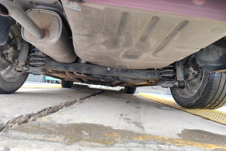 Used Peugeot 308 2012 1.6L Automatic YouShang Model Chassis Rear