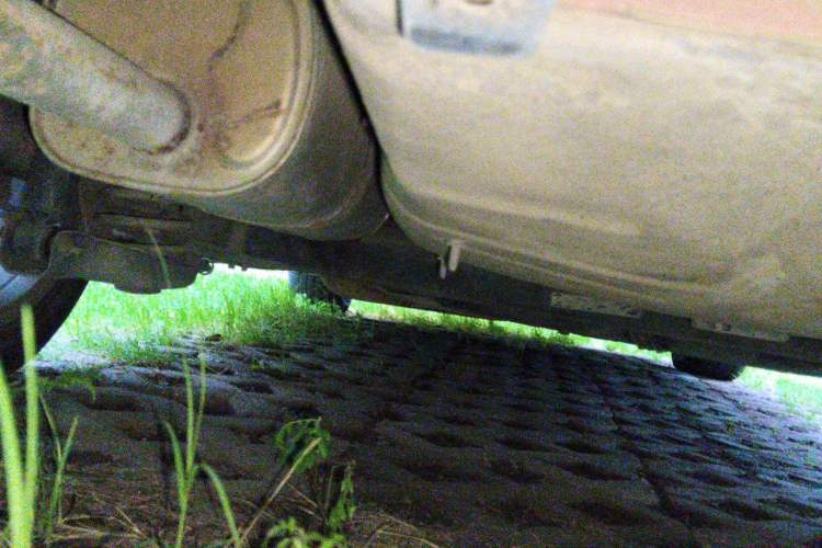 Used Peugeot 308 2012 1.6L Manual YouShang Edition Chassis Rear