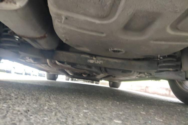 Used Peugeot 308 2012 1.6L Automatic YouShang Model Chassis Rear