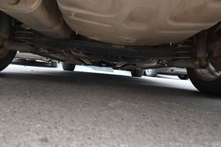 Used Peugeot 308 2012 1.6L Automatic Fashion Edition Chassis Rear