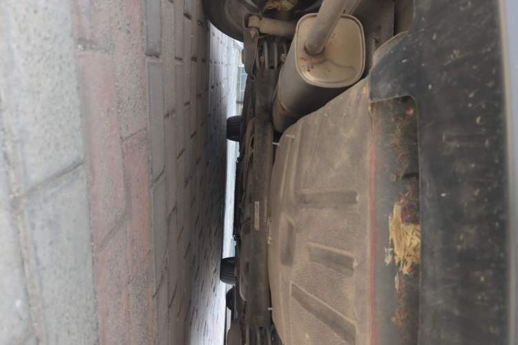 Used Peugeot 308 2012 1.6L Automatic YouShang Model Chassis Rear