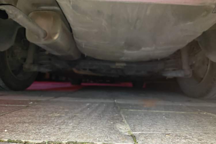 Used Peugeot 308 2012 1.6L Automatic YouShang Model Chassis Rear