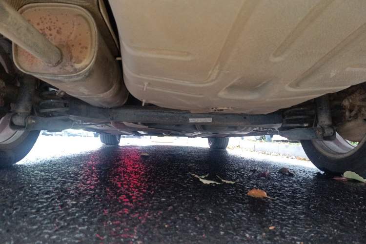 Used Peugeot 308 2012 1.6L Automatic YouShang Model Chassis Rear