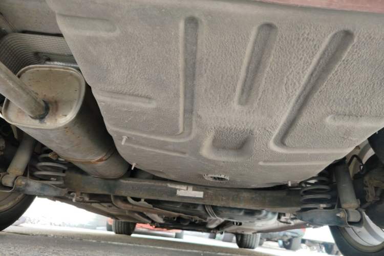 Used Peugeot 308 2012 1.6L Automatic YouShang Model Chassis Rear