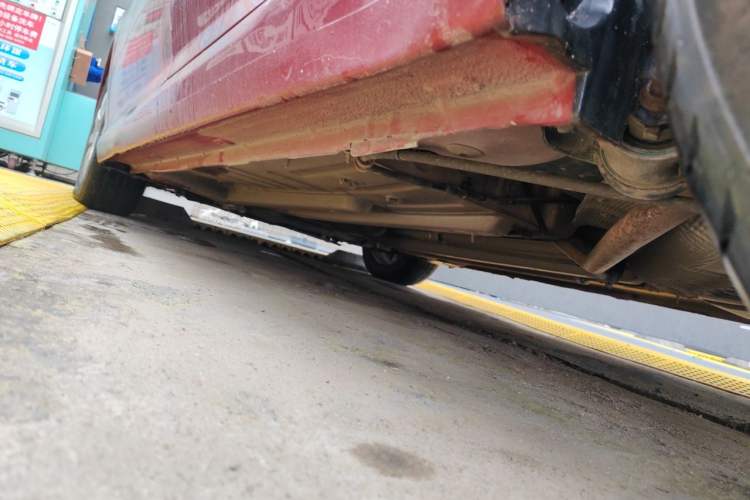 Used Peugeot 308 2012 1.6L Automatic YouShang Model Chassis Rear Left