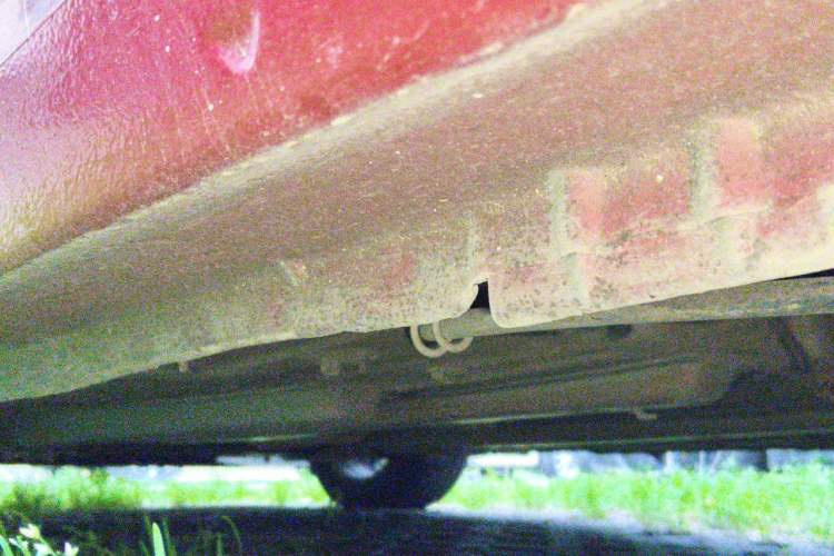 Used Peugeot 308 2012 1.6L Manual YouShang Edition Chassis Rear Left