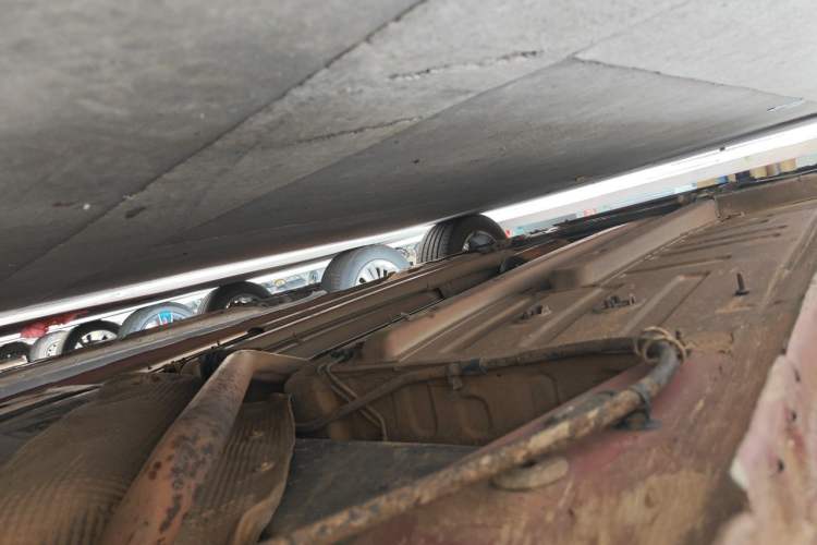 Used Peugeot 308 2012 1.6L Automatic YouShang Model Chassis Rear Left