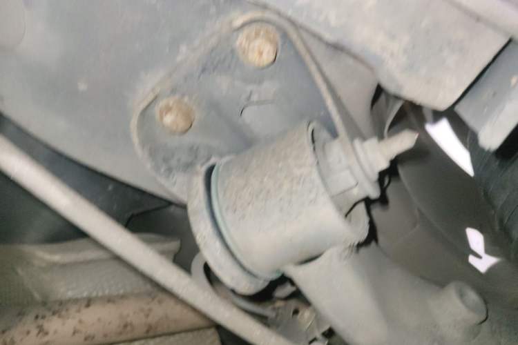 Used Peugeot 308 2012 1.6L Automatic YouShang Model Chassis Rear Left