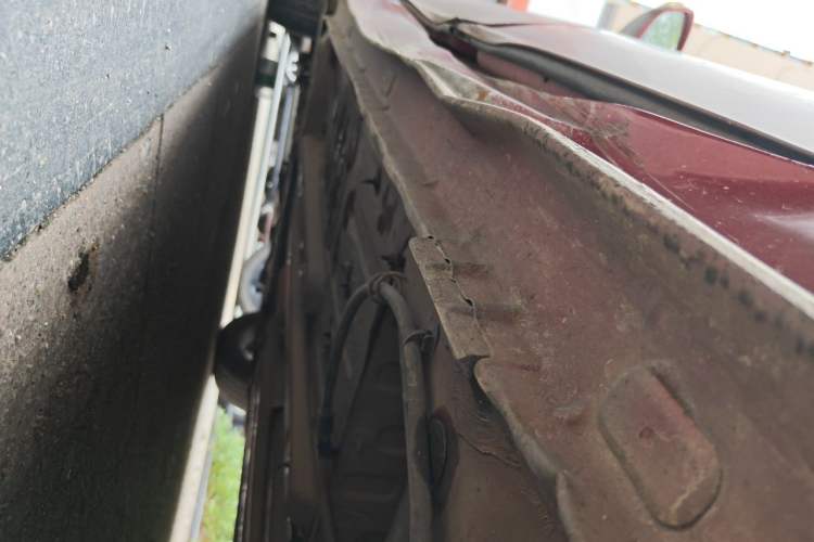 Used Peugeot 308 2012 1.6L Manual Fashion Edition Chassis Rear Left