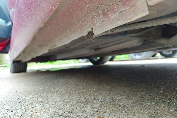 Used Peugeot 308 2012 1.6L Automatic YouShang Model Chassis Rear Left