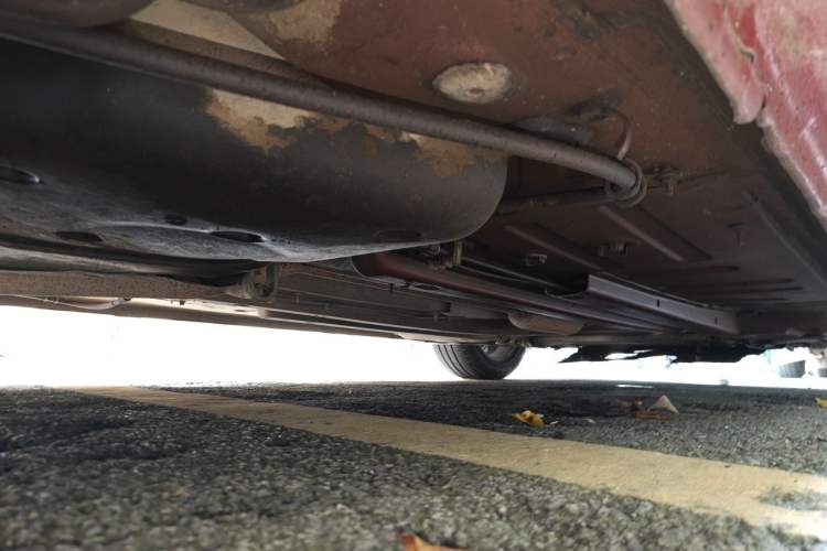 Used Peugeot 308 2012 1.6L Automatic YouShang Model Chassis Rear Right