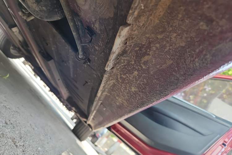 Used Peugeot 308 2012 1.6L Automatic Fashion Edition Chassis Rear Right
