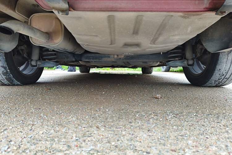 Used Peugeot 308 2012 1.6L Automatic YouShang Model Chassis Rear