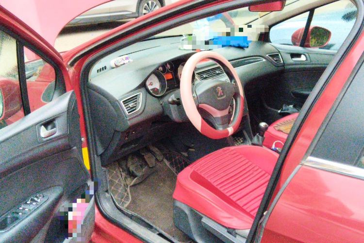 Used Peugeot 308 2012 1.6L Manual YouShang Edition Driver Seat