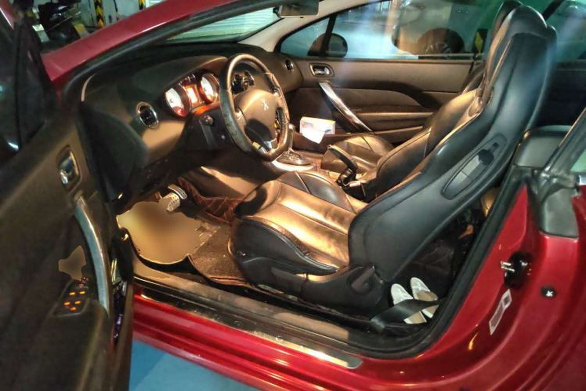 Used Peugeot 308 2012 1.6T CC Fashion Edition Driver Seat