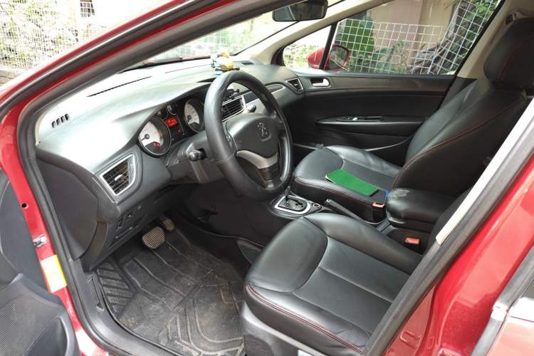 Used Peugeot 308 2012 1.6L Automatic YouShang Model Driver Seat