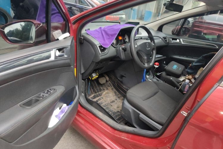 Used Peugeot 308 2012 1.6L Automatic Fashion Edition Driver Seat