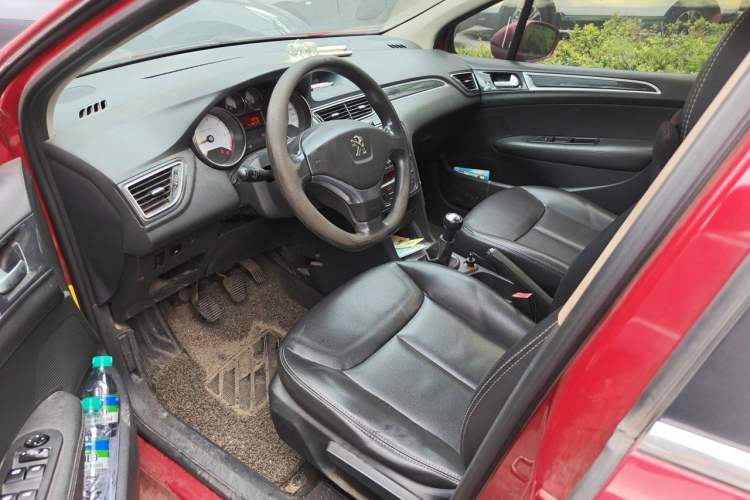 Used Peugeot 308 2012 1.6L Manual Fashion Edition Driver Seat