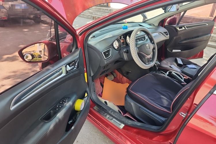 Used Peugeot 308 2012 1.6L Automatic Fashion Edition Driver Seat