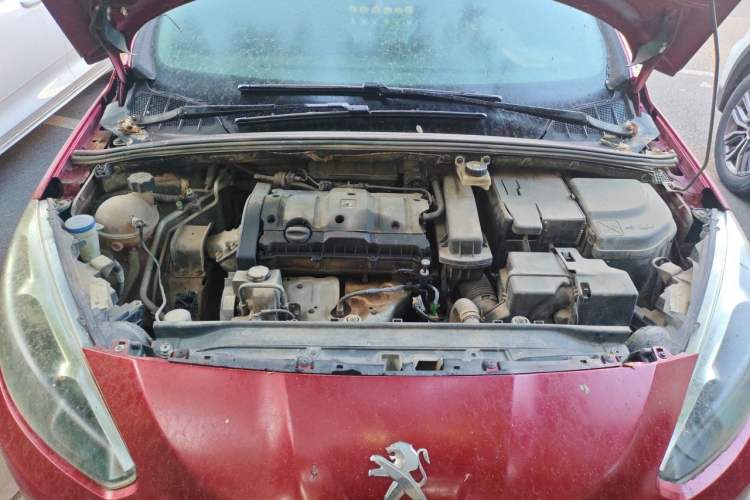 Used Peugeot 308 2012 1.6L Automatic Fashion Edition Engine Bay