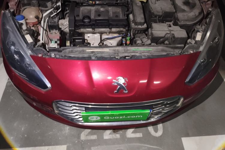 Used Peugeot 308 2012 1.6L Automatic YouShang Model Engine Bay