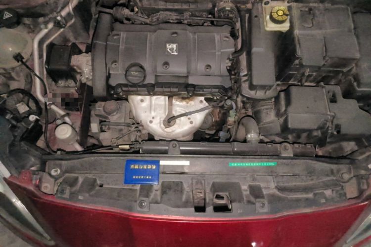 Used Peugeot 308 2012 1.6L Automatic YouShang Model Engine Bay