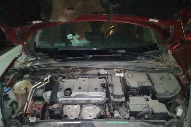 Used Peugeot 308 2012 1.6L Automatic Fashion Edition Engine Bay