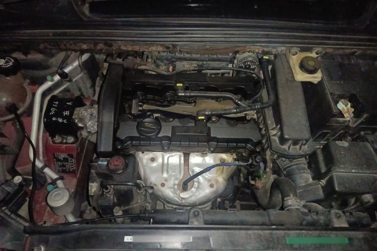 Used Peugeot 308 2012 1.6L Automatic Fashion Edition Engine Bay