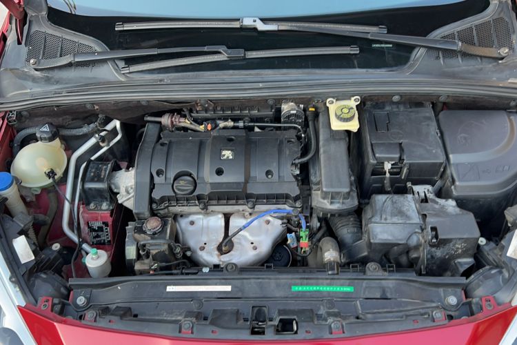 Used Peugeot 308 2012 1.6L Automatic YouShang Model Engine Bay