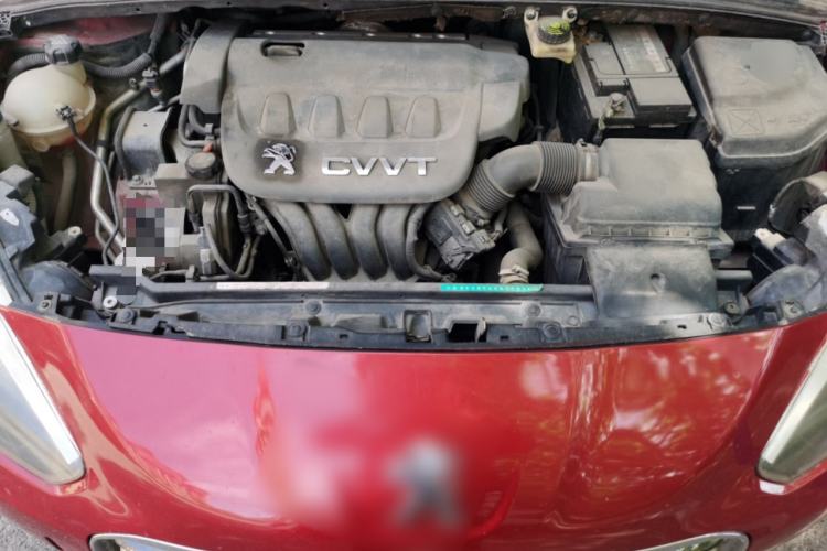 Used Peugeot 308 2012 2.0L Automatic Luxury Version Engine Bay