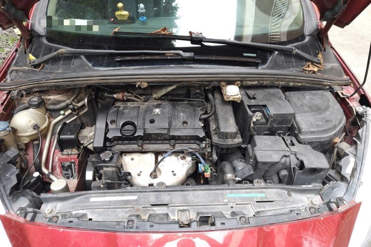 Used Peugeot 308 2012 1.6L Automatic YouShang Model Engine Bay