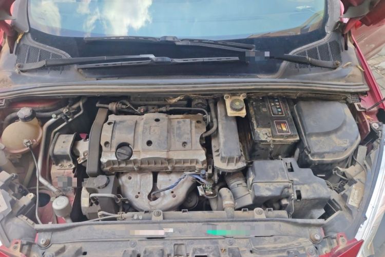 Used Peugeot 308 2012 1.6L Automatic YouShang Model Engine Bay