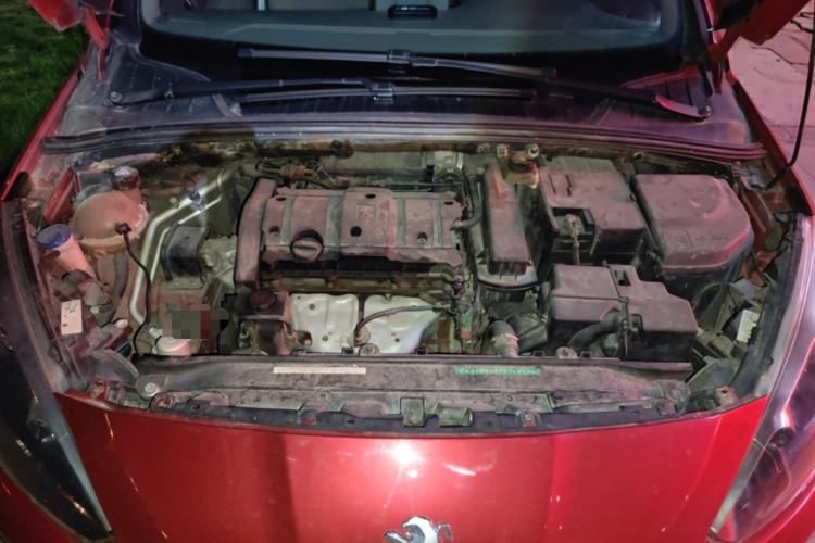Used Peugeot 308 2012 1.6L Automatic YouShang Model Engine Bay