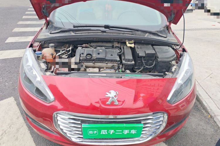 Used Peugeot 308 2012 1.6L Automatic Fashion Edition Engine Bay