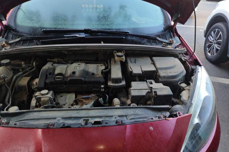 Used Peugeot 308 2012 1.6L Automatic Fashion Edition Engine Bay Left