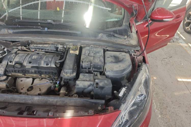 Used Peugeot 308 2012 1.6L Automatic YouShang Model Engine Bay Left