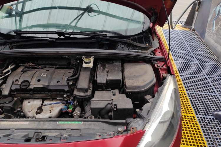 Used Peugeot 308 2012 1.6L Automatic YouShang Model Engine Bay Left