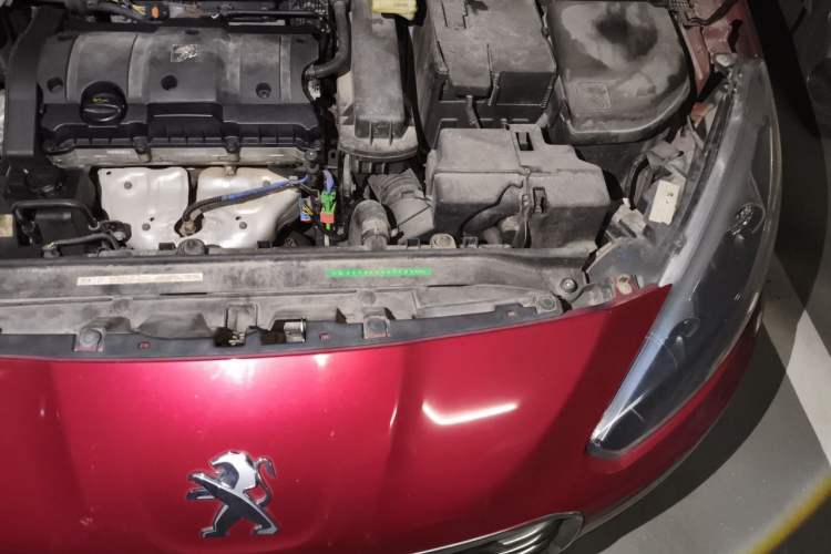 Used Peugeot 308 2012 1.6L Automatic YouShang Model Engine Bay Left