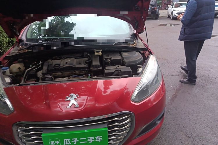 Used Peugeot 308 2012 1.6L Manual YouShang Edition Engine Bay Left
