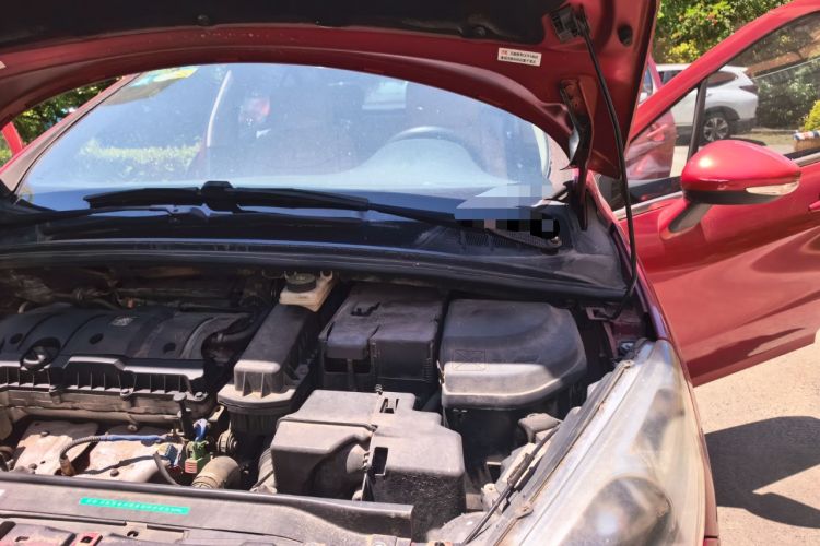 Used Peugeot 308 2012 1.6L Manual YouShang Edition Engine Bay Left
