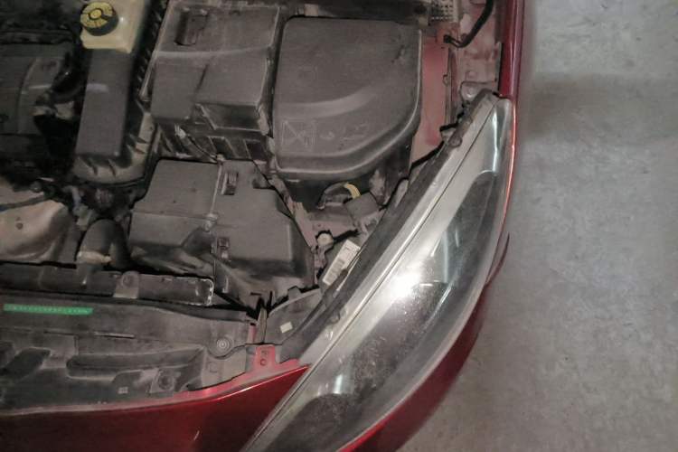 Used Peugeot 308 2012 1.6L Automatic YouShang Model Engine Bay Left
