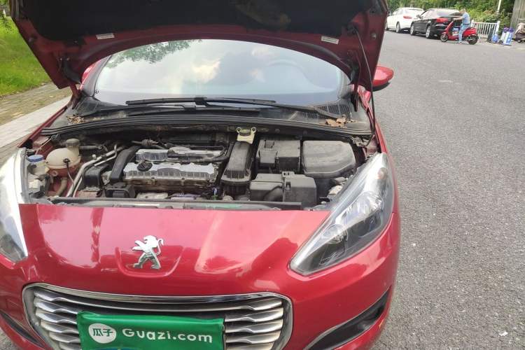 Used Peugeot 308 2012 1.6L Automatic YouShang Model Engine Bay Left