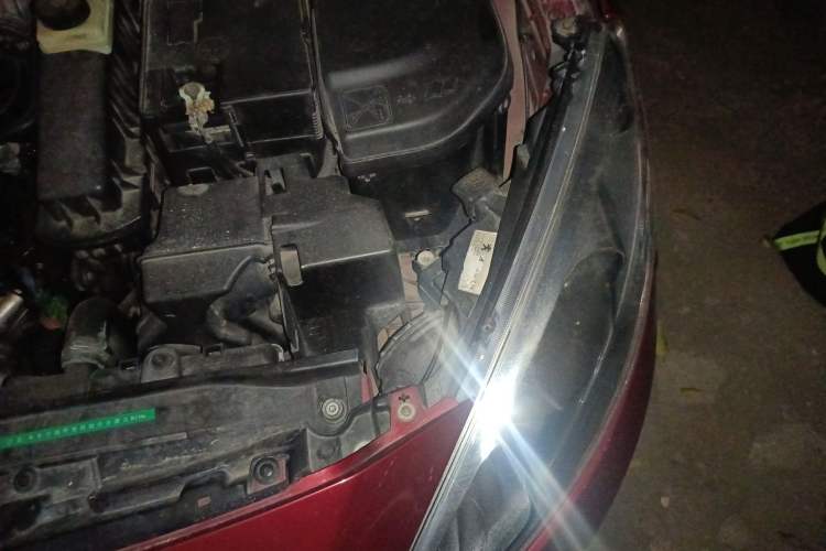 Used Peugeot 308 2012 1.6L Automatic Fashion Edition Engine Bay Left