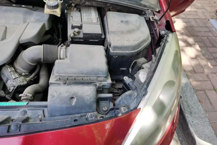 Used Peugeot 308 2012 2.0L Automatic Luxury Version Engine Bay Left