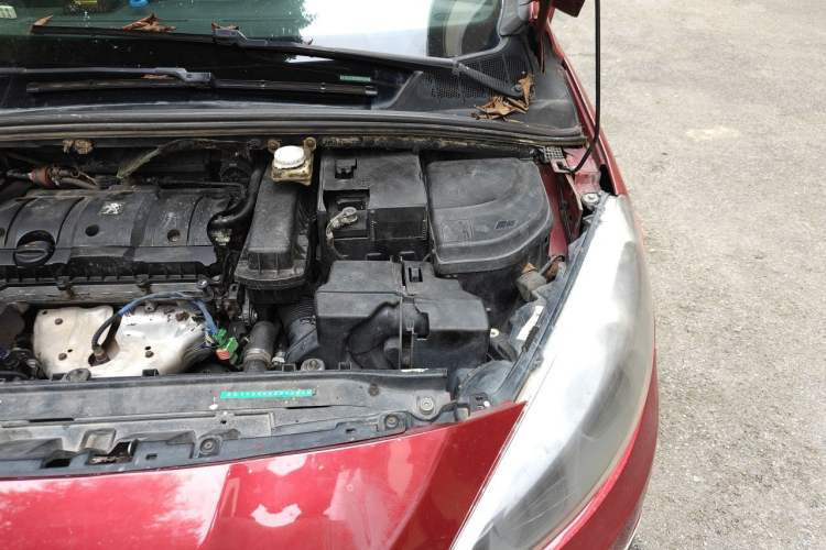Used Peugeot 308 2012 1.6L Automatic YouShang Model Engine Bay Left