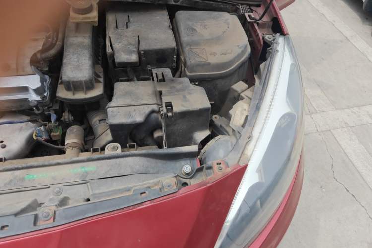 Used Peugeot 308 2012 1.6L Automatic YouShang Model Engine Bay Left